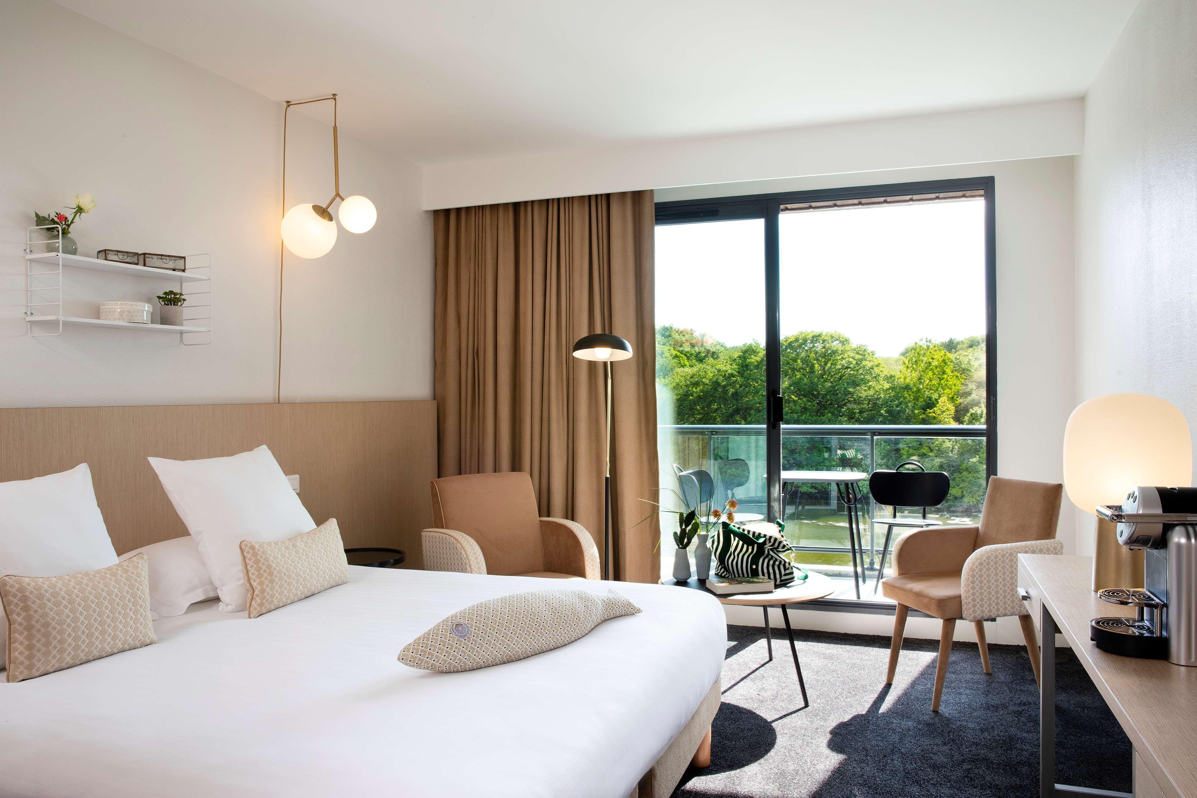 Best Western Plus Hotel les Rives du Ter Larmor-Plage Exterior foto