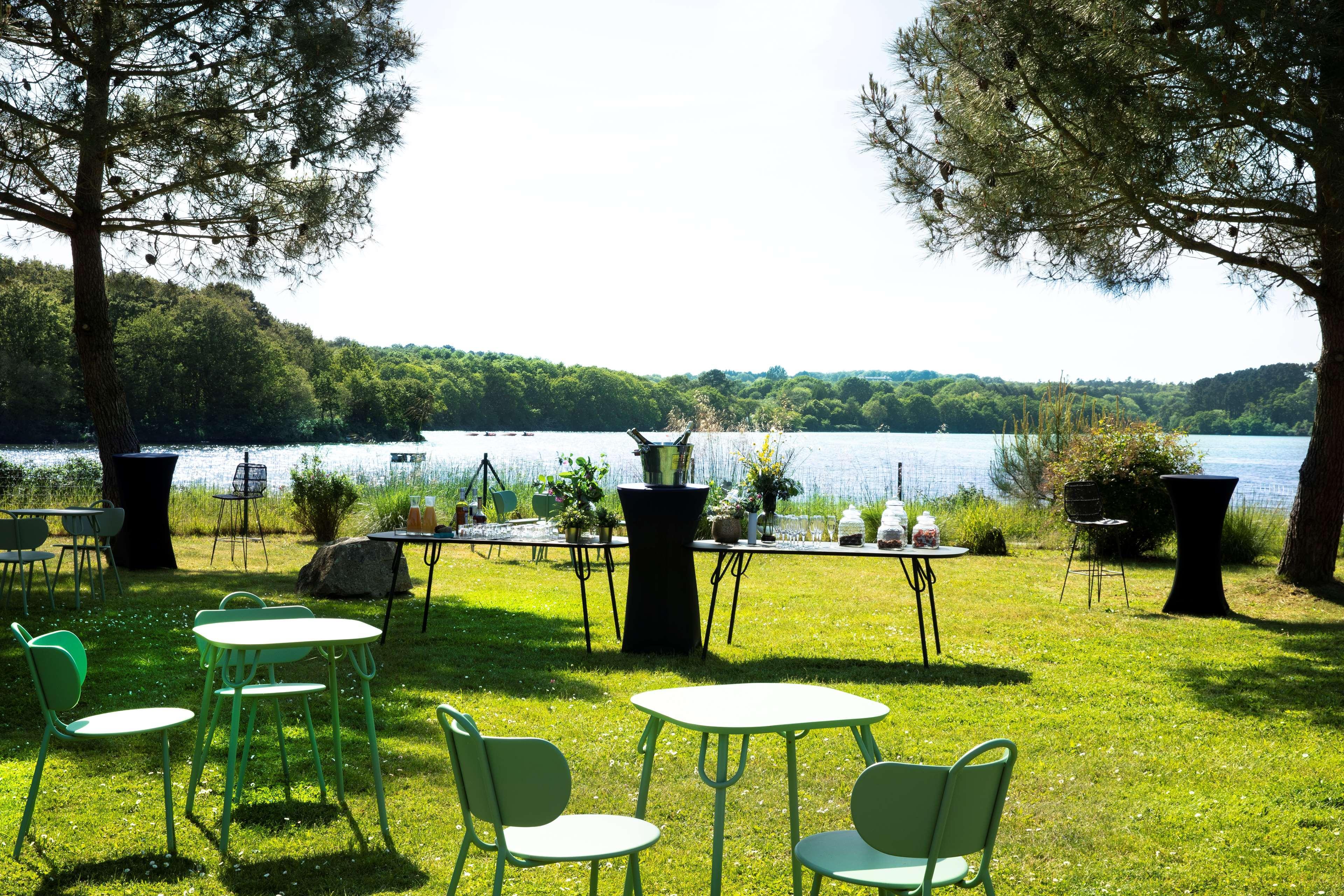 Best Western Plus Hotel les Rives du Ter Larmor-Plage Exterior foto