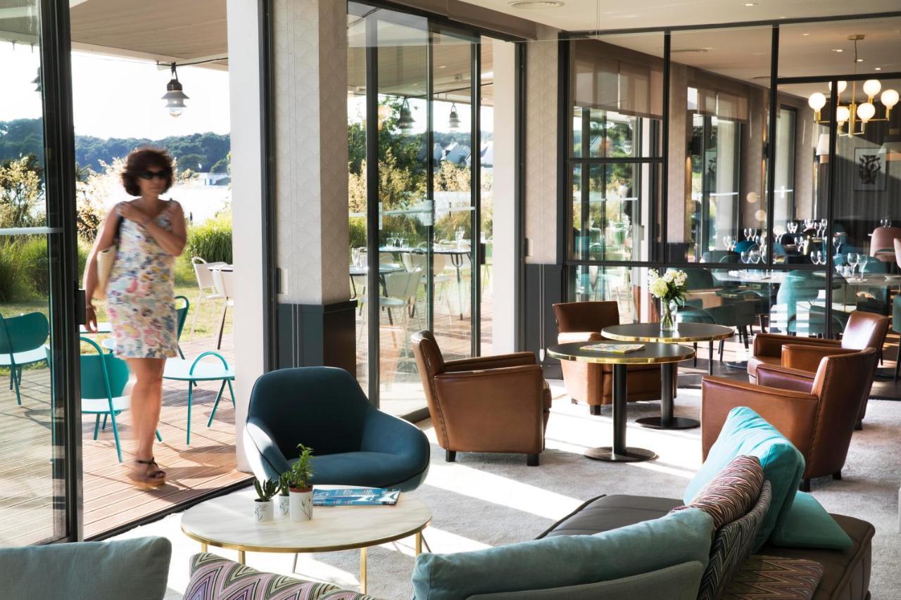 Best Western Plus Hotel les Rives du Ter Larmor-Plage Exterior foto
