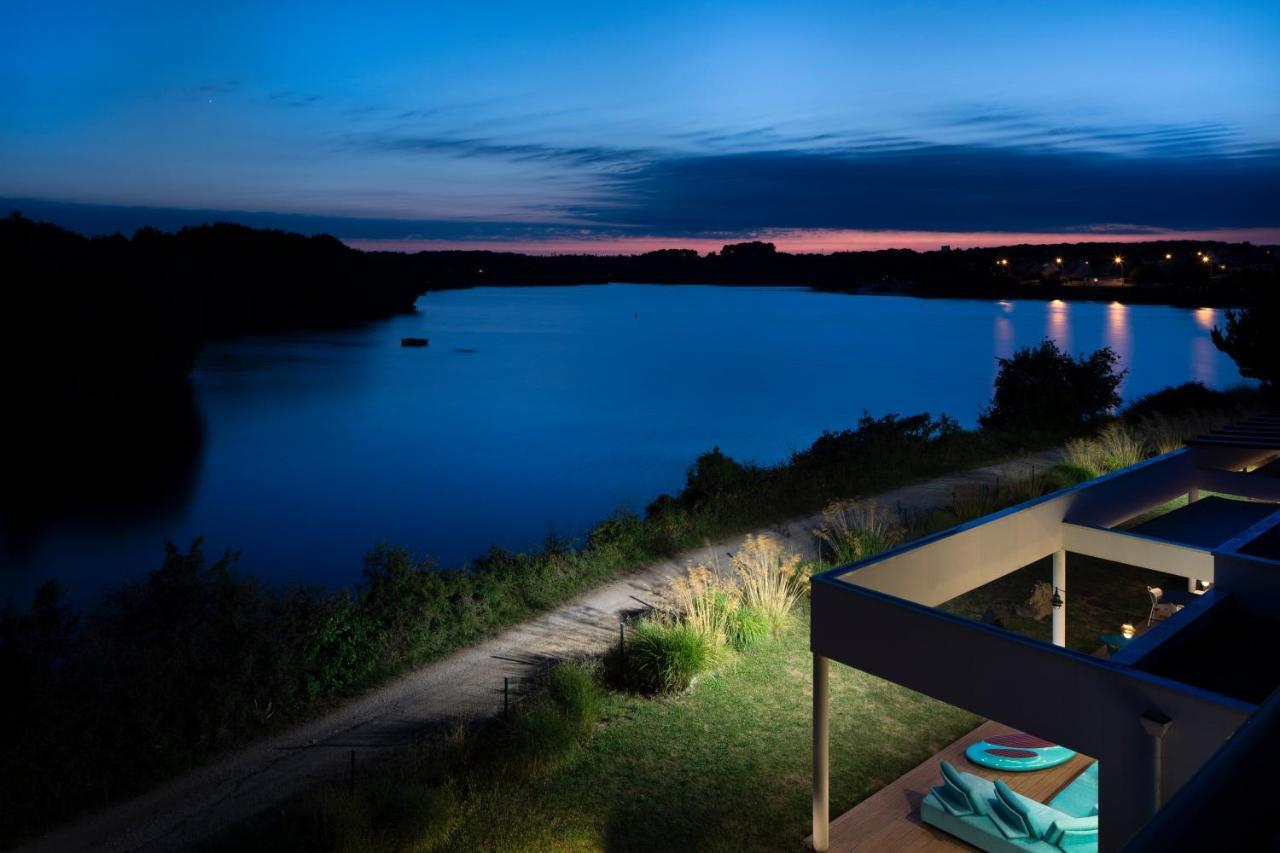 Best Western Plus Hotel les Rives du Ter Larmor-Plage Exterior foto